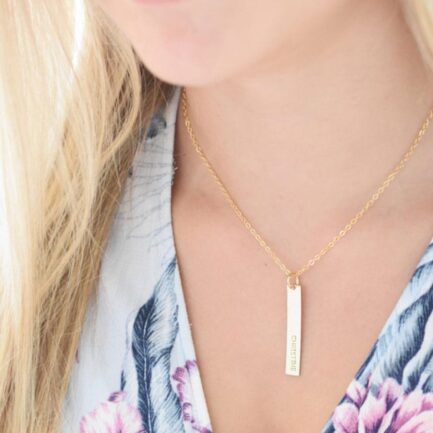 custom personalised jewellery Australia