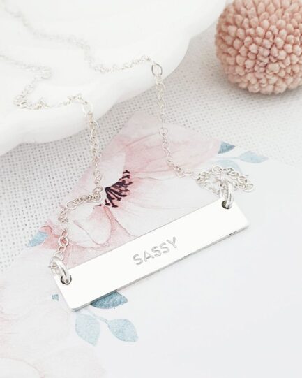 BAR NECKLACES