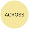 Gold Tiny Disc Add On - Across disc