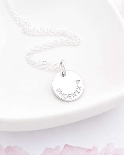 necklace celebrating special memories