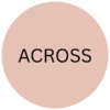 Rose Gold Tiny Disc Add On - Across disc