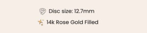rose disc details