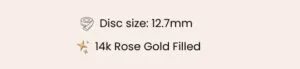 rose disc details