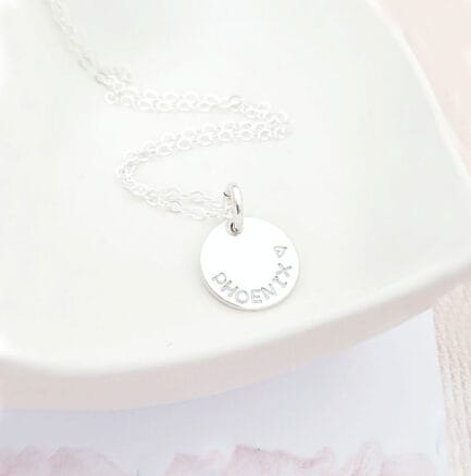 keepsake necklace for mum