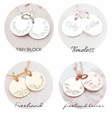 tiny disc font options