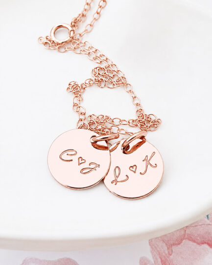 DISC NECKLACES
