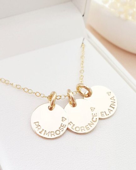 DISC NECKLACES