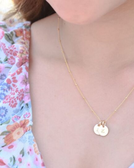 Custom hand stamped jewellery to hold memories