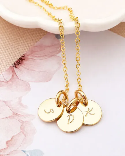 gold filled personalised jewellery Australia