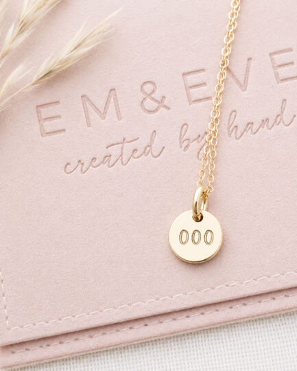 ANGEL NUMBER NECKLACES