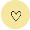Gold Personalised Earrings - Large symbol centered