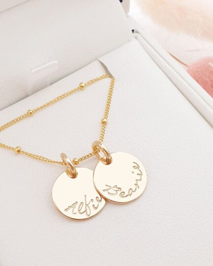 custom necklace for mum