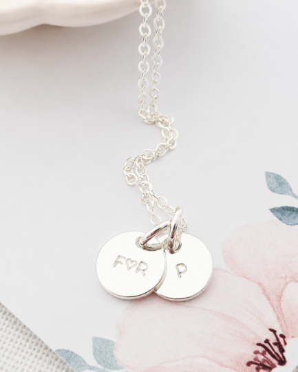 letter necklace