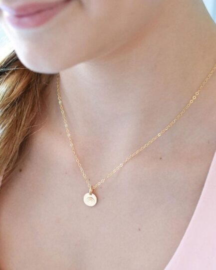 Gold Symbol Necklace DISC NECKLACES