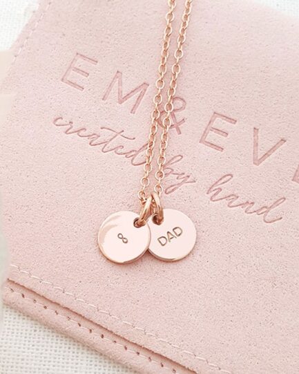 dad remembrance necklace