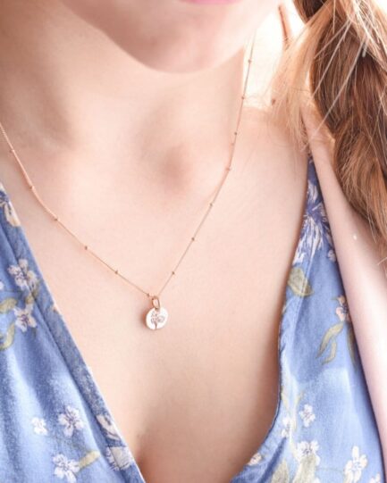 Rose Gold Symbol Necklace DISC NECKLACES