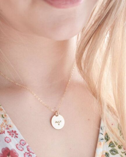 sentimental jewellery gift for mums