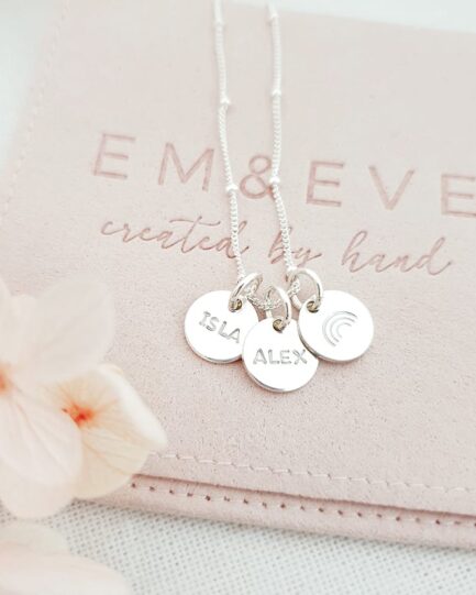 dainty sterling custom jewellery