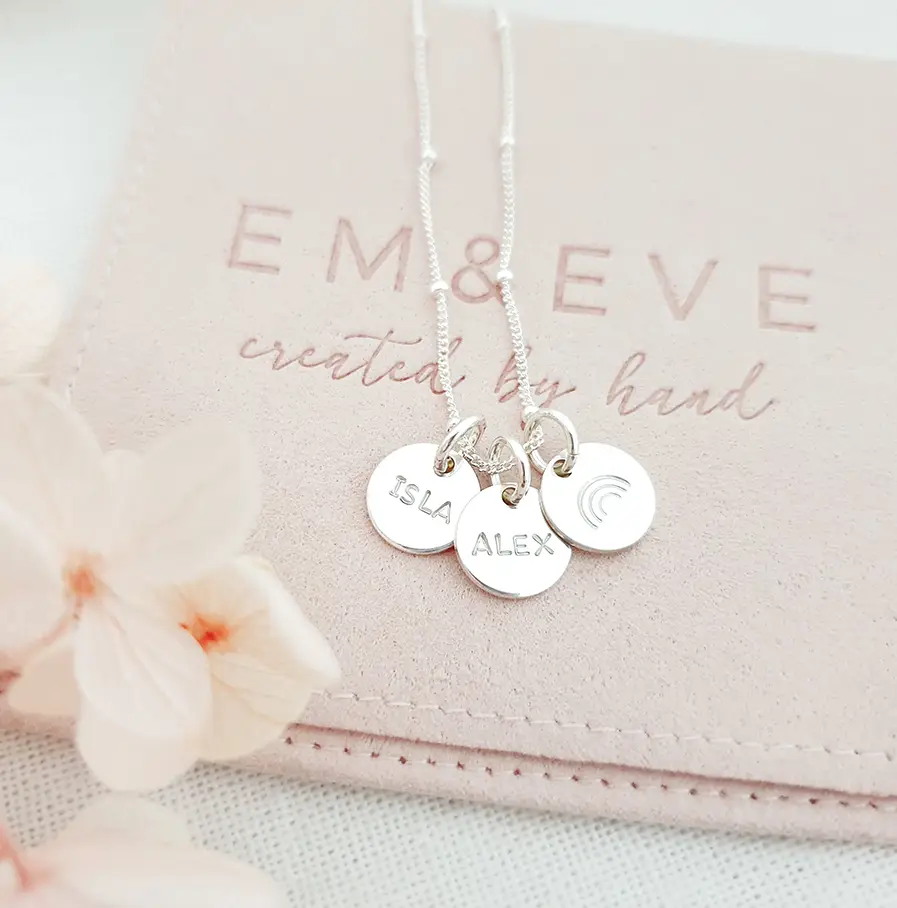 dainty sterling custom jewellery