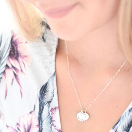 Silver Symbol Set DISC NECKLACES Silver Symbol Set DISC NECKLACES