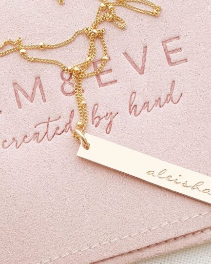 BAR NECKLACES