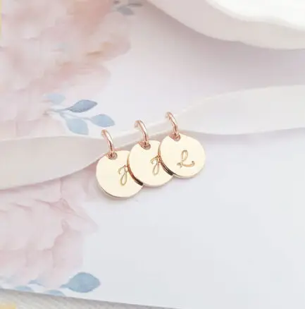 Gold Initial Add on Disc ADD ON DISCS