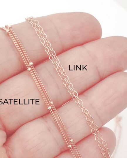 ROSE GOLD FILL CHAINS CHAINS ROSE GOLD CHAINS
