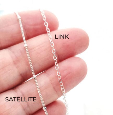 STERLING SILVER CHAIN