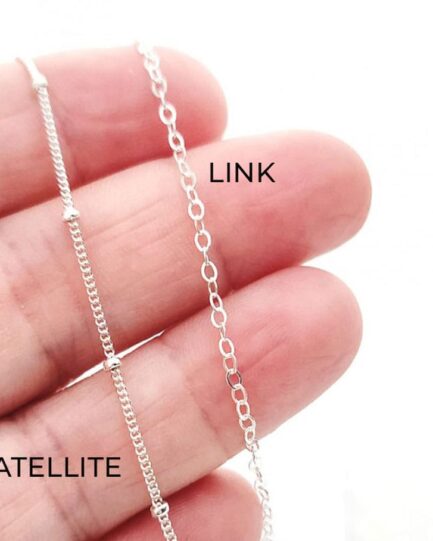 STERLING SILVER CHAINS CHAINS STERLING SILVER CHAIN