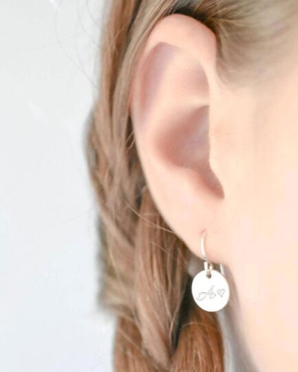 Silver Personalised Earrings EARRINGS